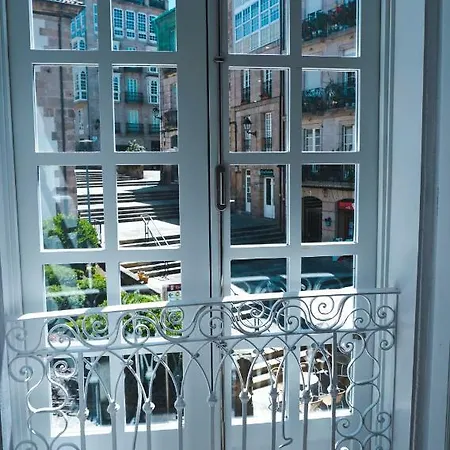 Plaza Mayor Apartment Ourense Exterior photo